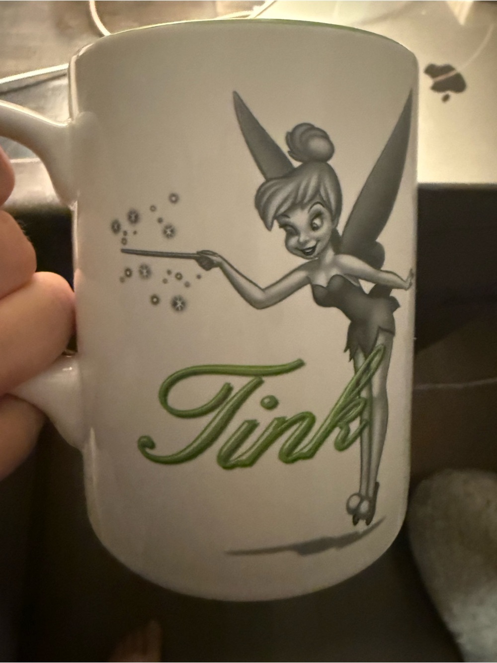 Tink Disney store mug